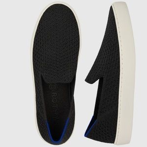 Rothy’s Black Honeycomb Sneakers - Fair Used Cond.